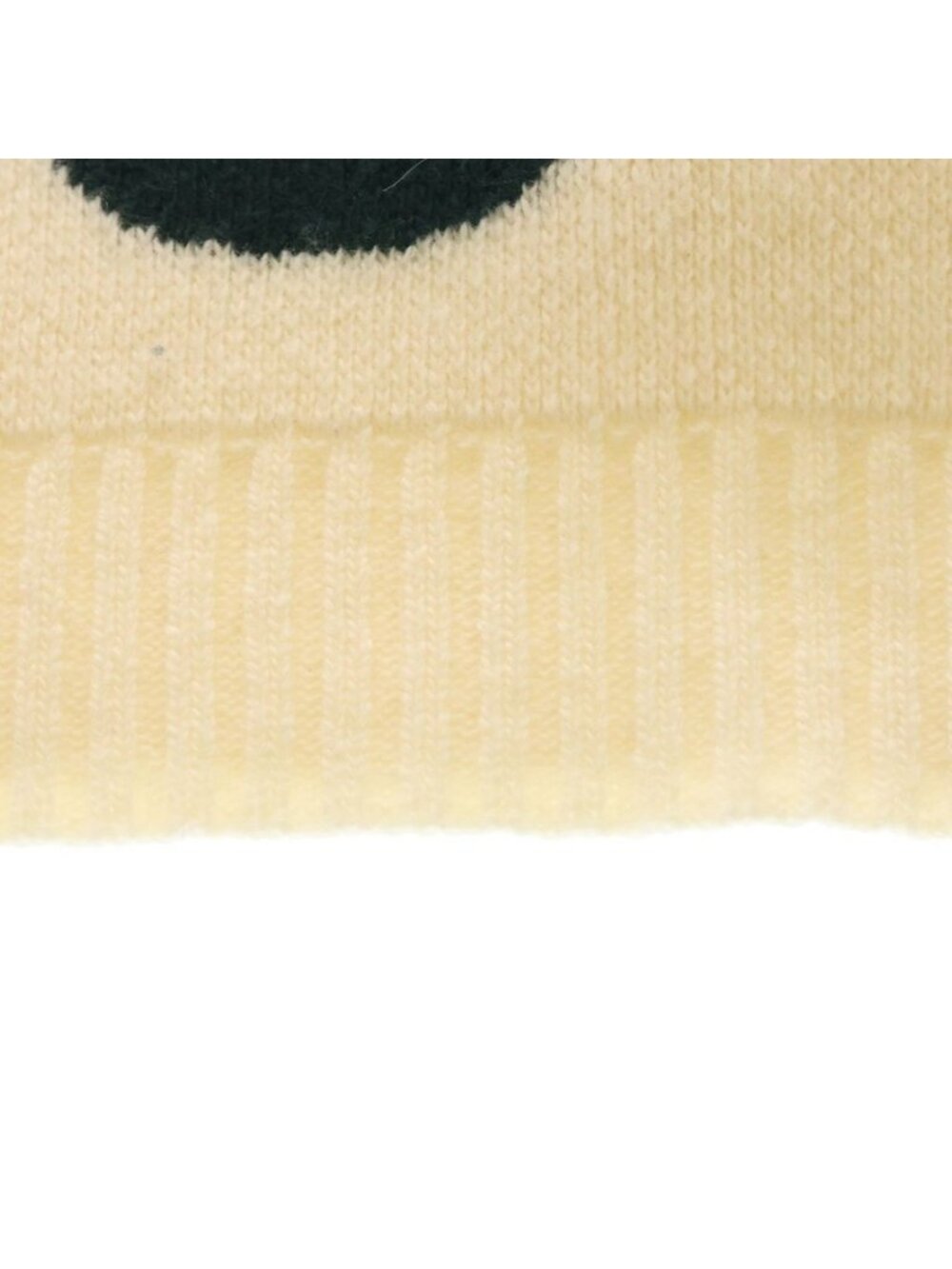 Dior J' 8 J'adior Logo Jacquard Cashmere Blend Wool Scarf Ivory - Picture 3 of 6